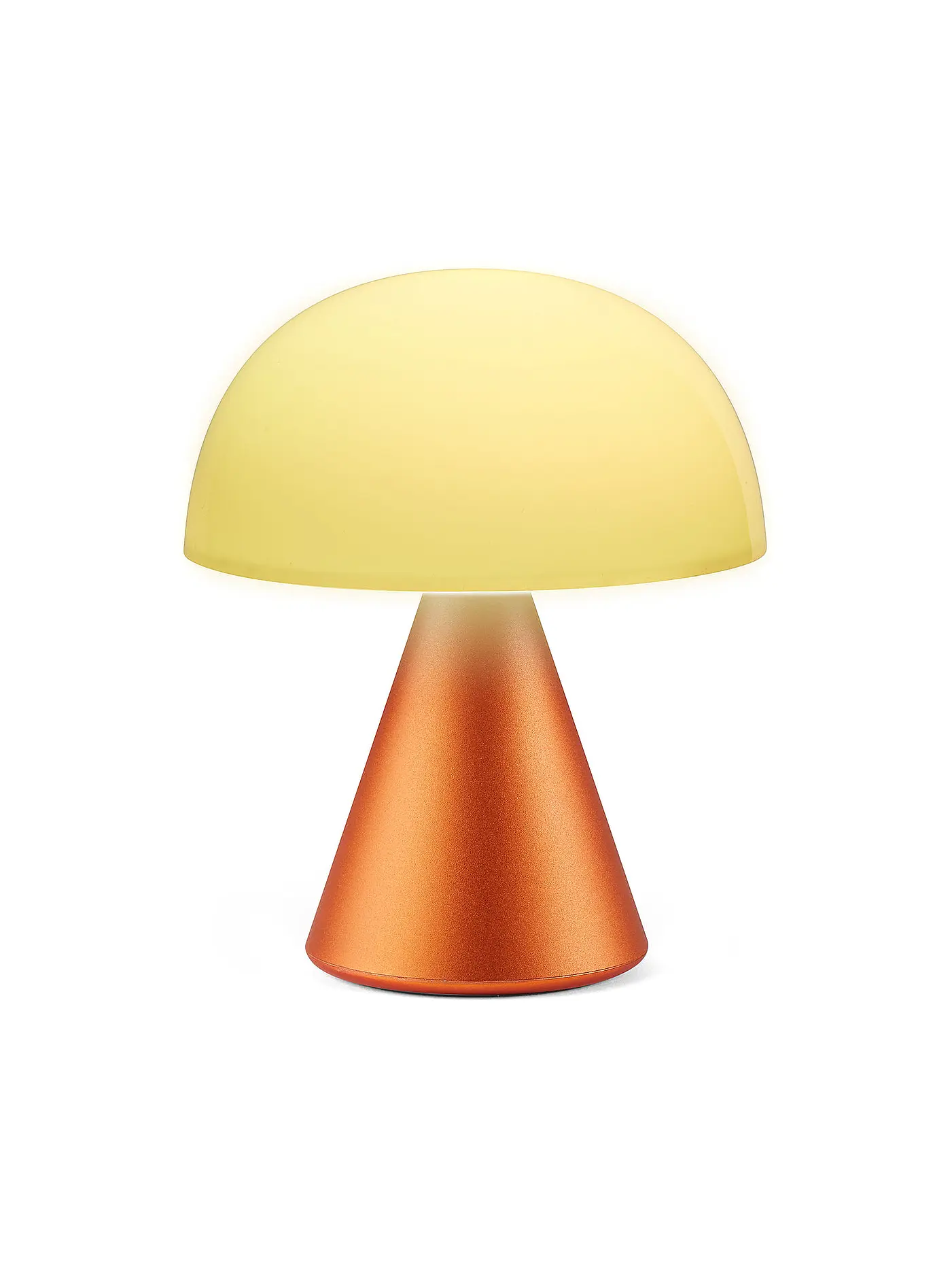LEXON | LED Lampe MINA M 11cm Orange | orange